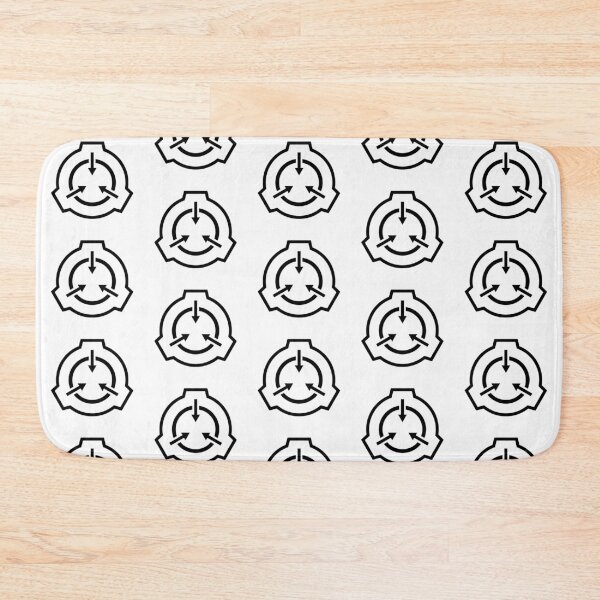 Item preview, SCP Foundation Logo, repeating of course designed and sold by ToadKingStudios.