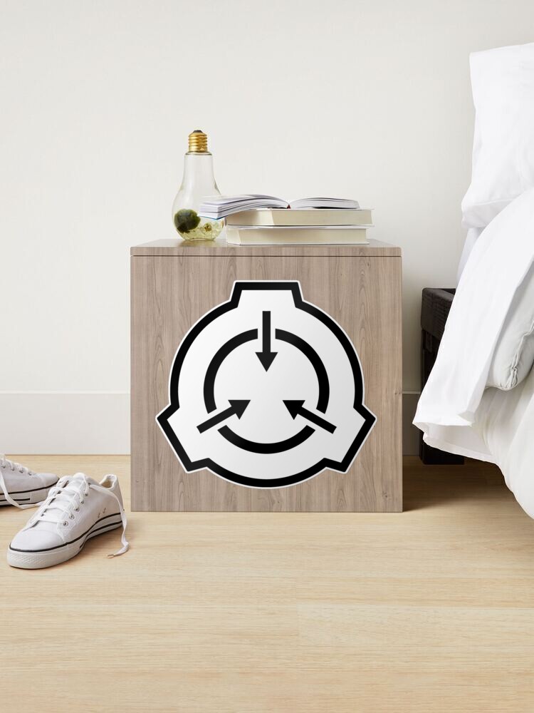 SCP Foundation Logo, repeating of course Poster for Sale by