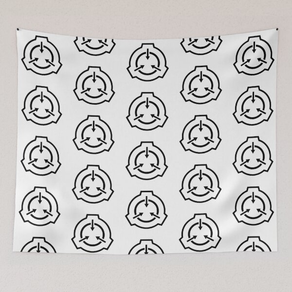 Item preview, SCP Foundation Logo, repeating of course designed and sold by ToadKingStudios.