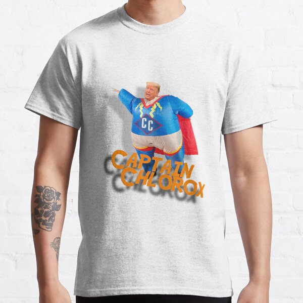 Captain Chlorox is here Classic T-Shirt
