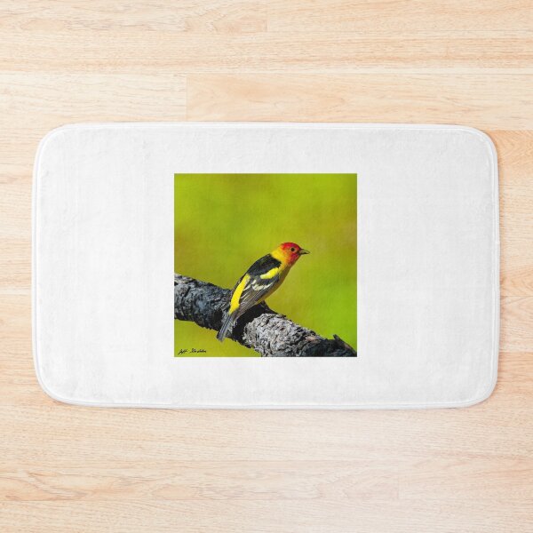 Item preview, Western Tanager designed and sold by Jeff Goulden Photography.