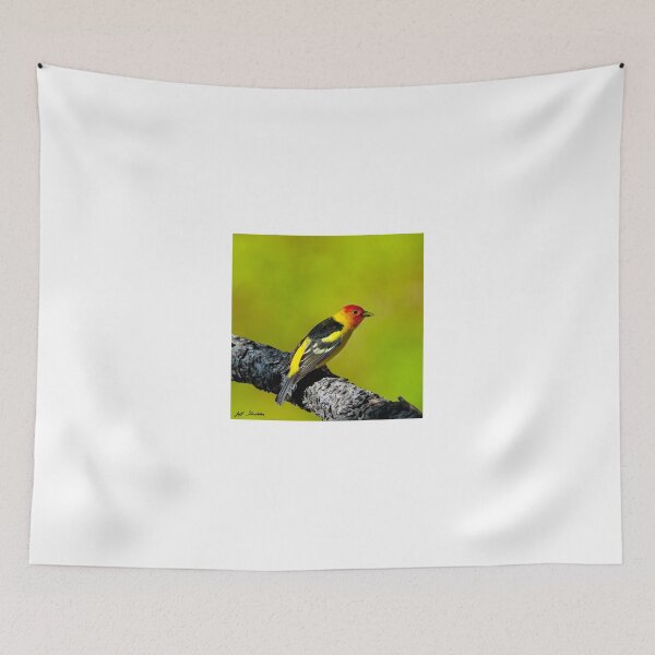 Item preview, Western Tanager designed and sold by Jeff Goulden Photography.