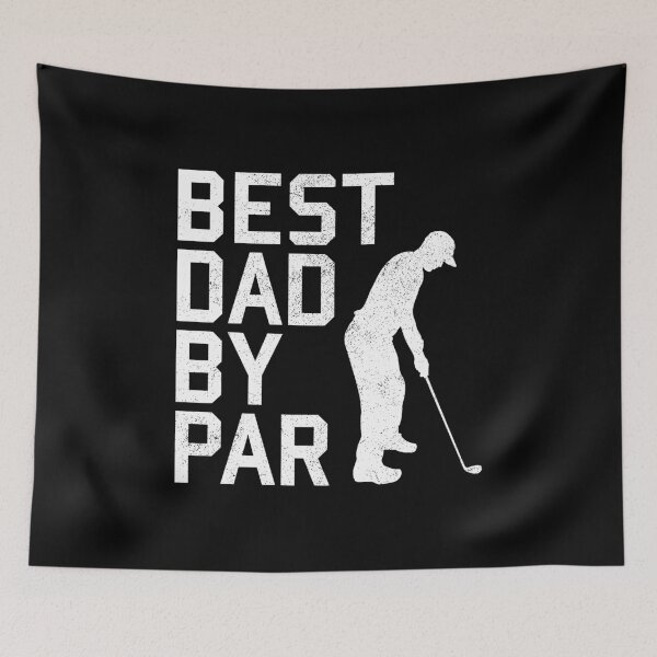 Item preview, Best Dad by Par - Golfing Gift designed and sold by EstelleStar.