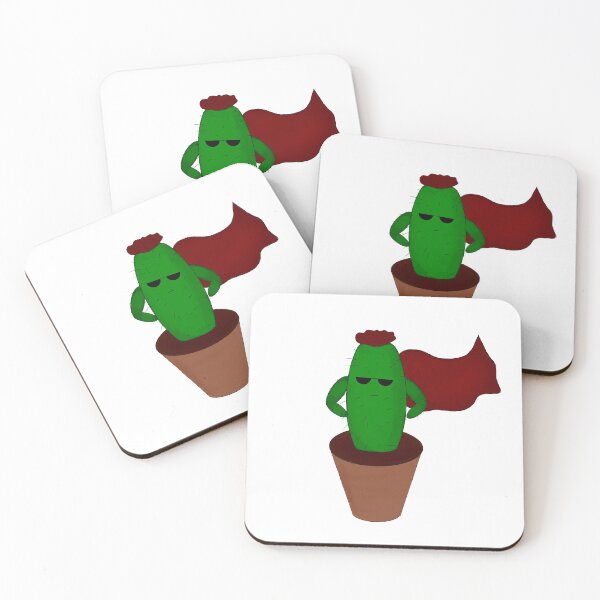Aperçu de l'œuvre un cactus cool créée et vendue par chponk.