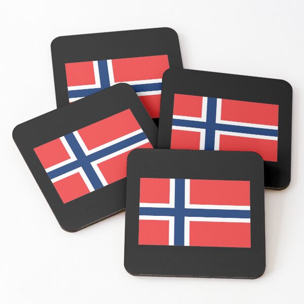 Item preview, Norway norwegian flag flag scandinavia designed and sold by GeogDesigns.