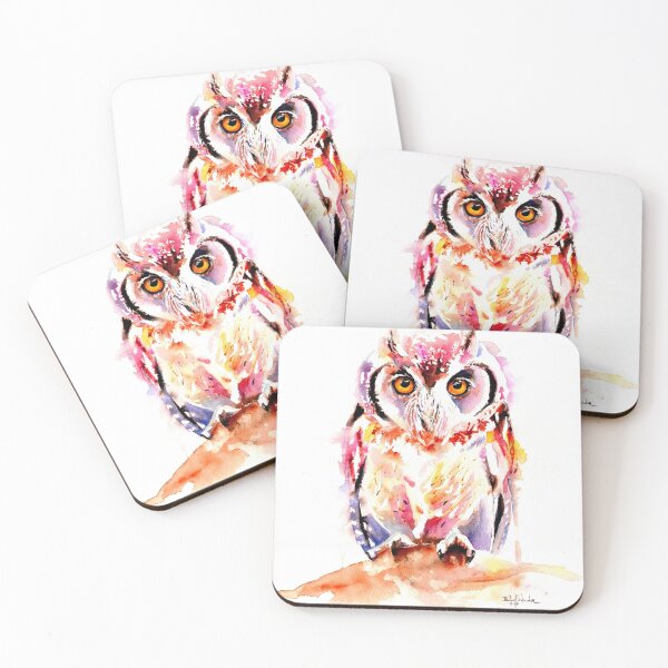 Item preview, Little Owl designed and sold by IsabelSalvador.