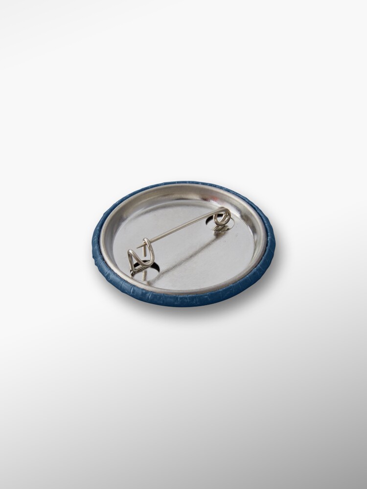 Alternate view of It Hasn't Been Great Blue Editon Pin