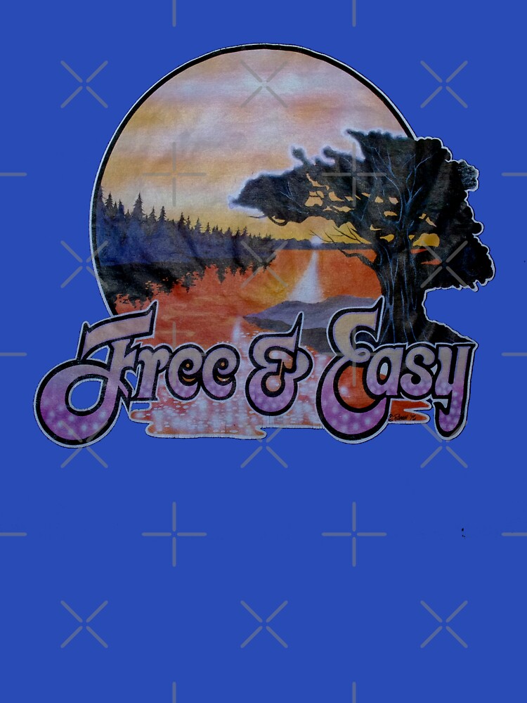 Thumbnail 7 of 7, Essential T-Shirt, Free and Easy designed and sold by DamienOujia.