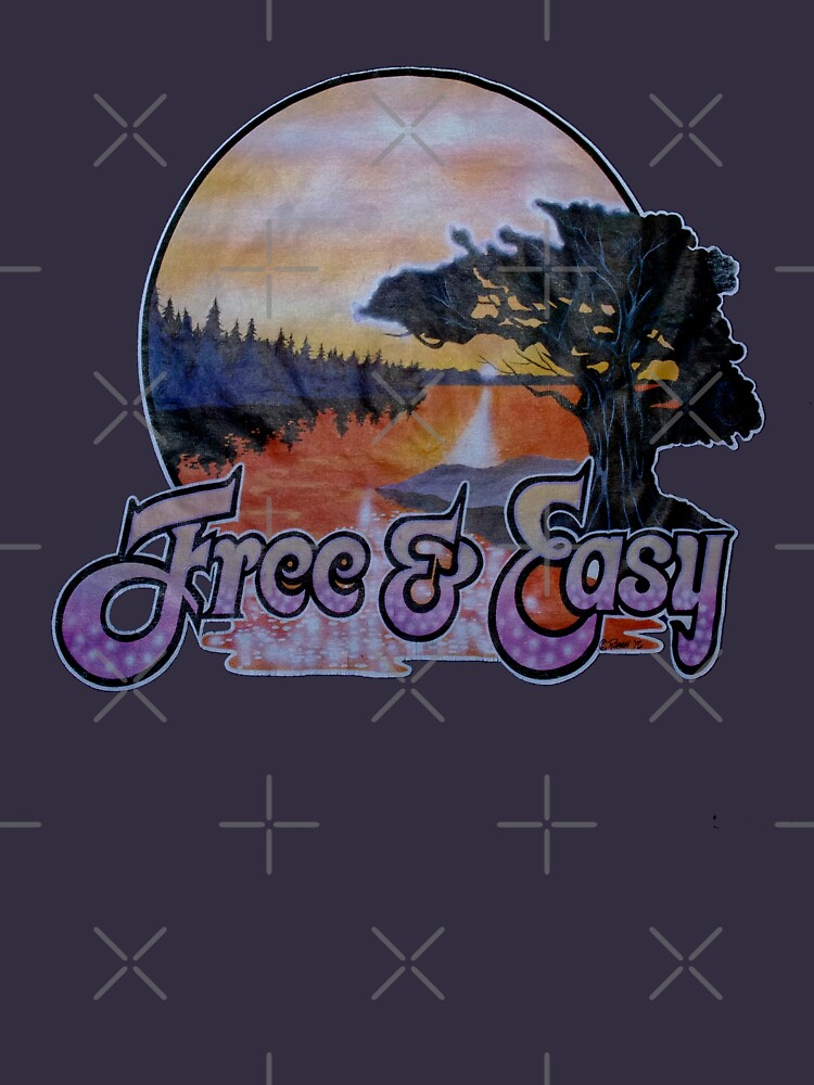 Thumbnail 5 of 5, Long Sleeve T-Shirt, Free and Easy designed and sold by DamienOujia.