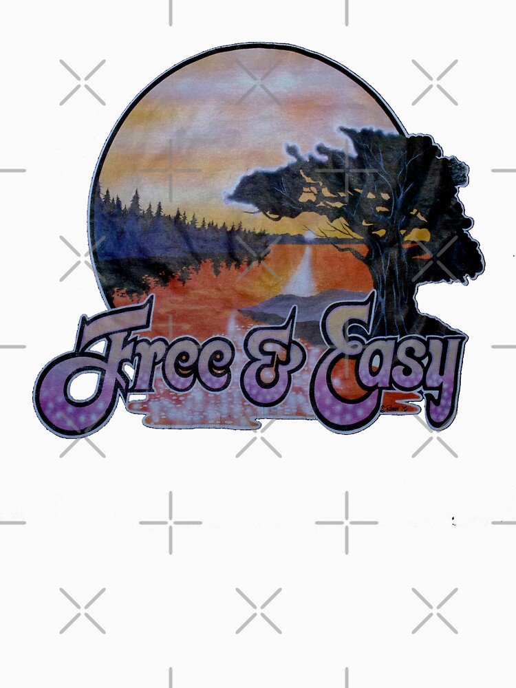 Thumbnail 3 of 3, Baseball ¾ Sleeve T-Shirt, Free and Easy designed and sold by DamienOujia.