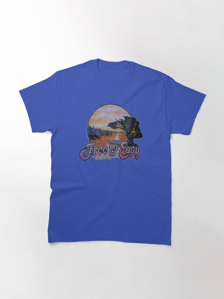 Thumbnail 3 of 7, Classic T-Shirt, Free and Easy designed and sold by DamienOujia.