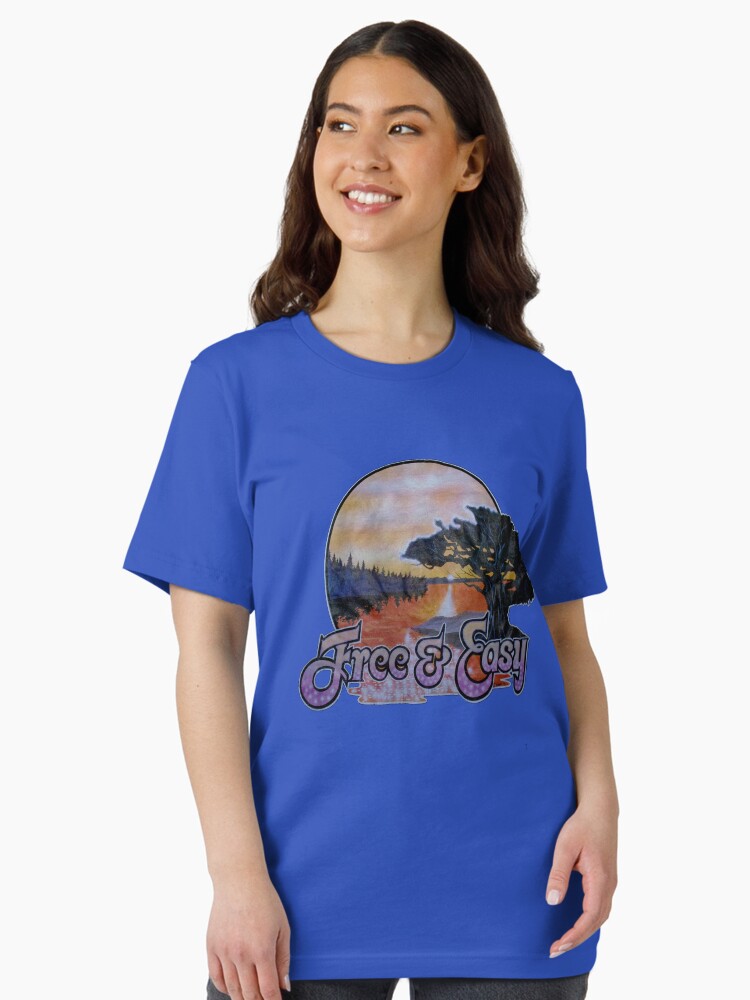 Thumbnail 2 of 7, Essential T-Shirt, Free and Easy designed and sold by DamienOujia.