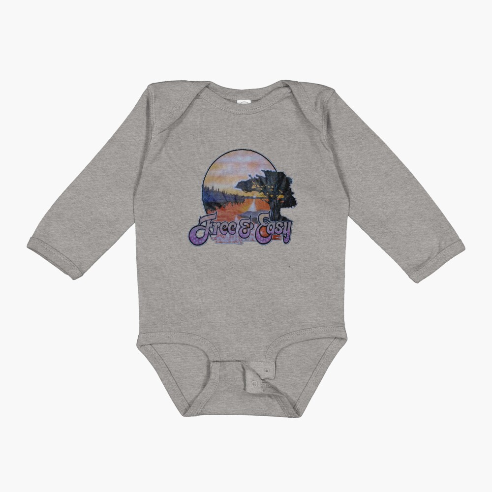 Item preview, Long Sleeve Baby One-Piece designed and sold by DamienOujia.