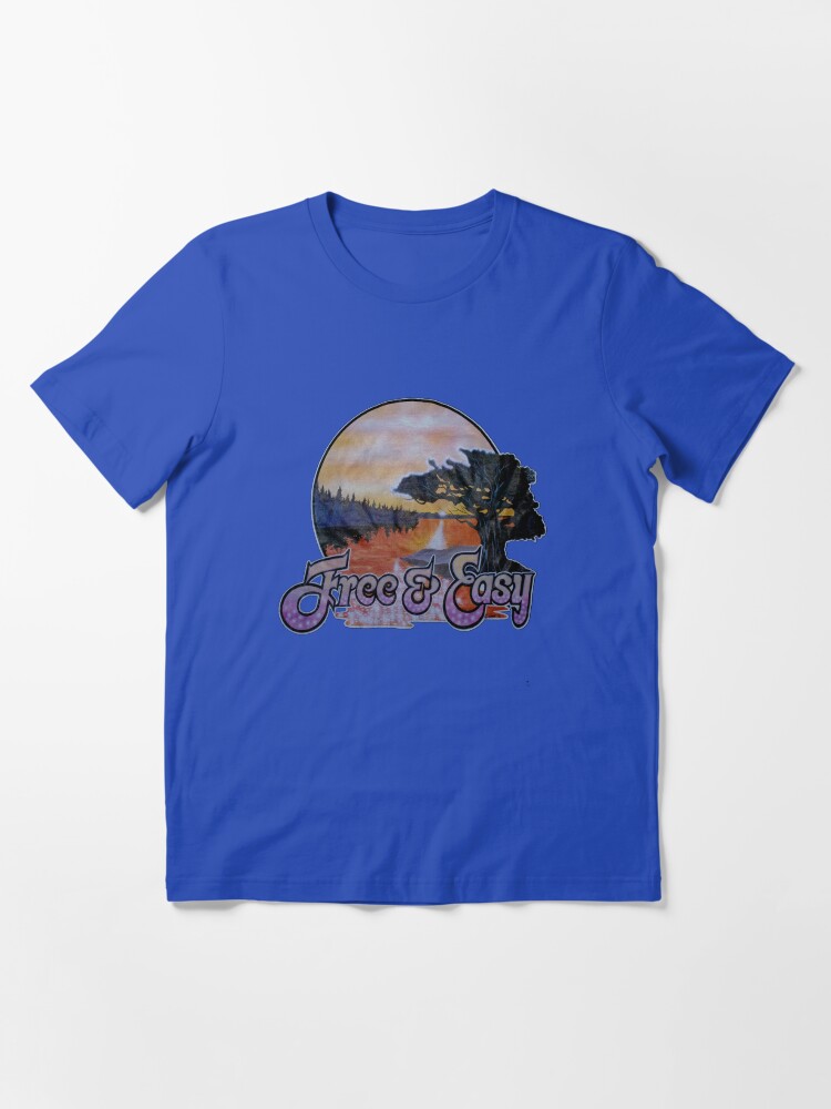 Thumbnail 3 of 7, Essential T-Shirt, Free and Easy designed and sold by DamienOujia.