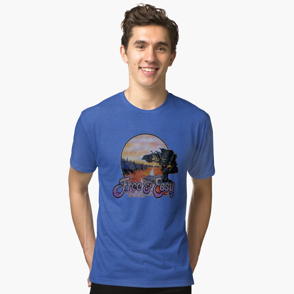 Item preview, Tri-blend T-Shirt designed and sold by DamienOujia.