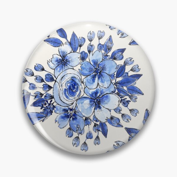 Item preview, China Blue designed and sold by RosalieReeves.