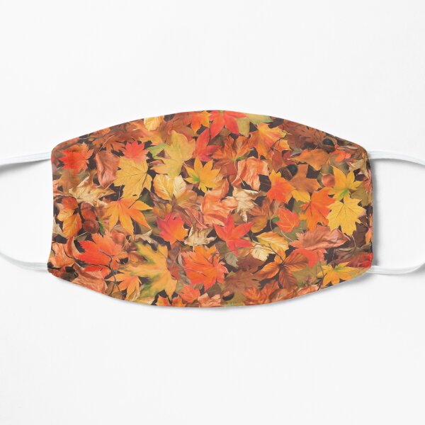Autumn leaves Mask