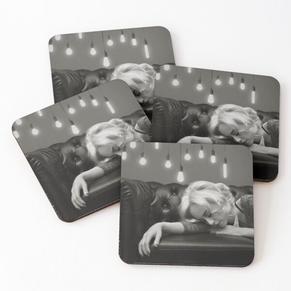 Item preview, Classic Vintage woman lying on the couch 1920 sepia designed and sold by MarketVisionAV.