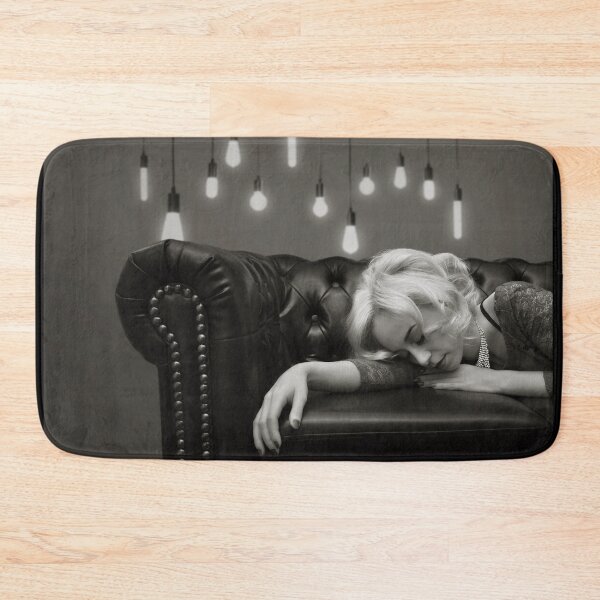 Item preview, Classic Vintage woman lying on the couch 1920 sepia designed and sold by MarketVisionAV.