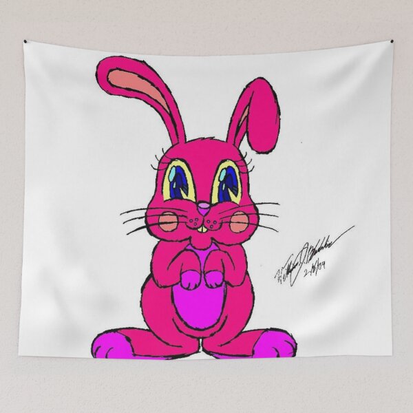 Item preview, PINK BUNNY designed and sold by BooRat.