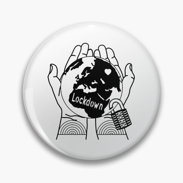 Item preview, Lockdown 2020 designed and sold by PaperStorm.