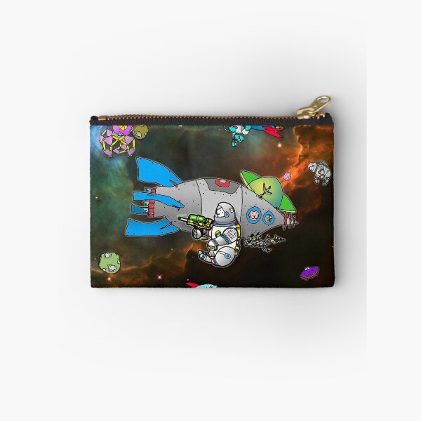 Item preview, Astro Bunny adventure in outer space with spaceships and bunny astronaut designed and sold by davidscohen.