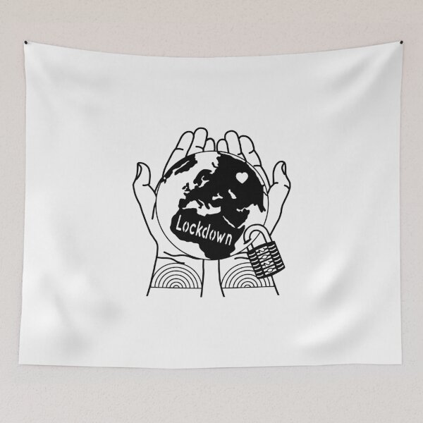 Item preview, Lockdown 2020 designed and sold by PaperStorm.