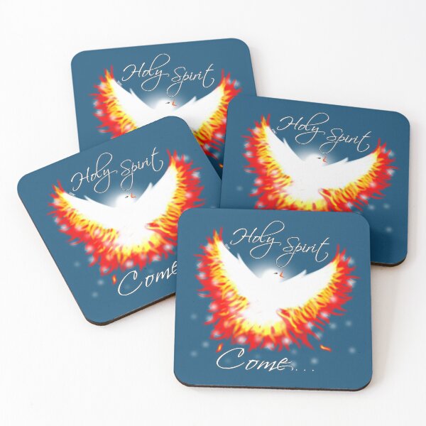 Item preview, Angelic Dove of Fire With Text (Red Fire) designed and sold by IgniteWithin.
