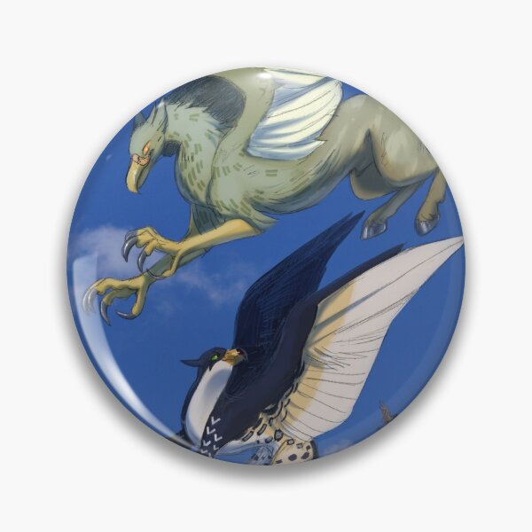 Item preview, Risky Flight - Gryphons designed and sold by CorruptedFox.