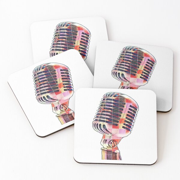 Item preview, Music Mic Vintage designed and sold by Drop and wear.