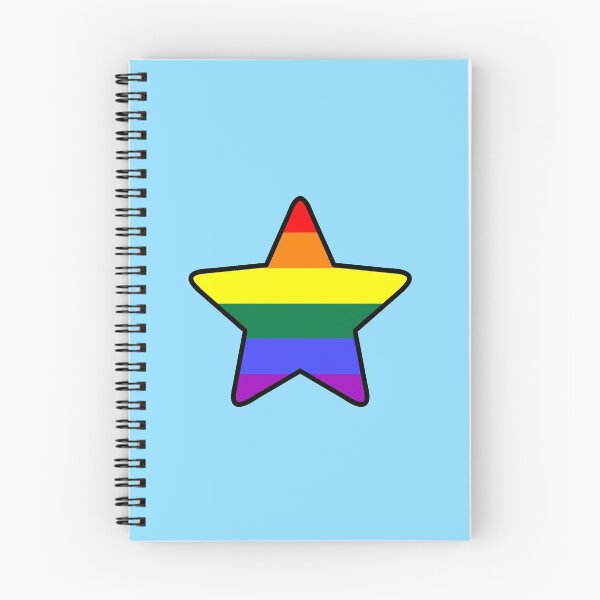 Item preview, Pride Star (updated) designed and sold by SimplyPride.