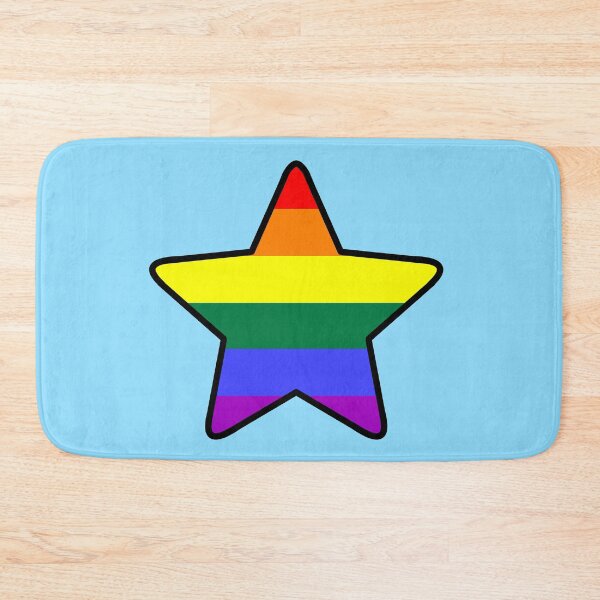 Item preview, Pride Star (updated) designed and sold by SimplyPride.