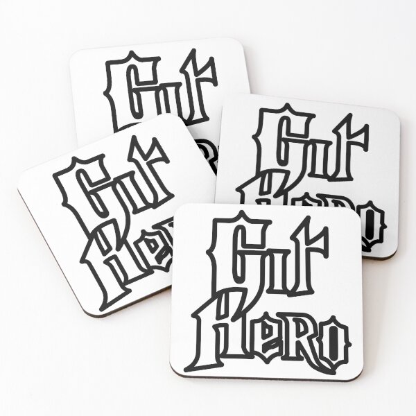 Item preview, Git Hero - Parody Design for Version Control Heros designed and sold by ramiro.