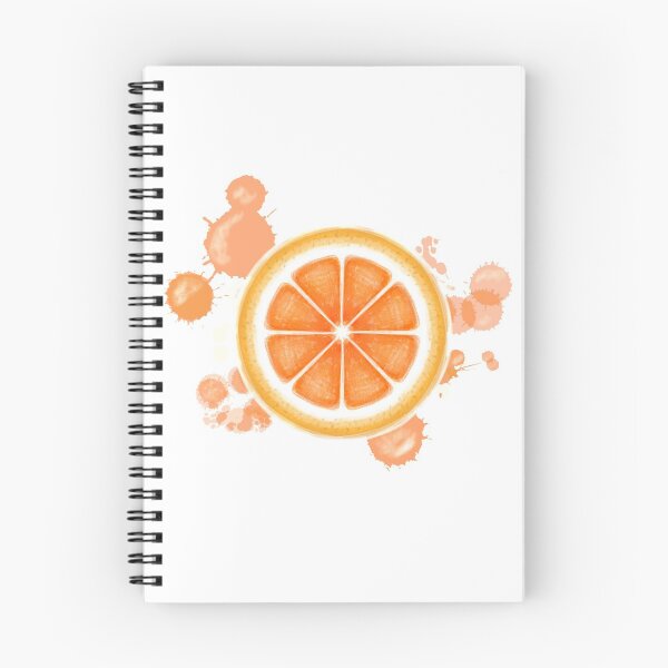 Item preview, Grapefruit Slice with Splats designed and sold by Mina Arts Apparently.
