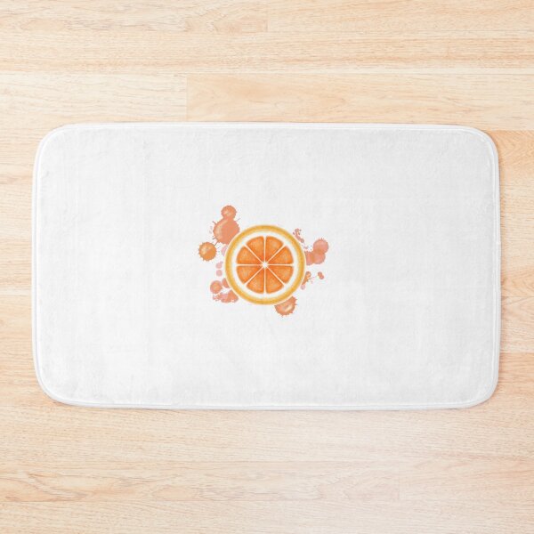 Item preview, Grapefruit Slice with Splats designed and sold by Mina Arts Apparently.