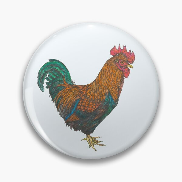 Item preview, Cockerel designed and sold by SerenSketches.