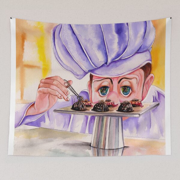Item preview, 10- Le Chocolatier designed and sold by IsabelSalvador.