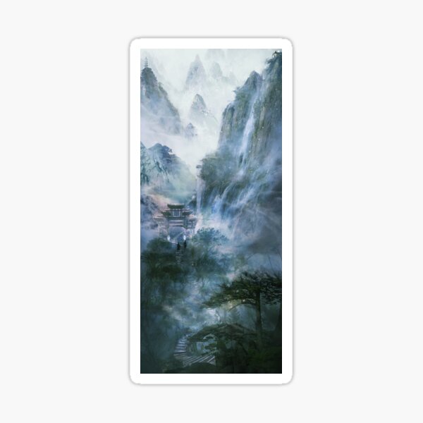 Cloud Recesses - The Untamed Sticker