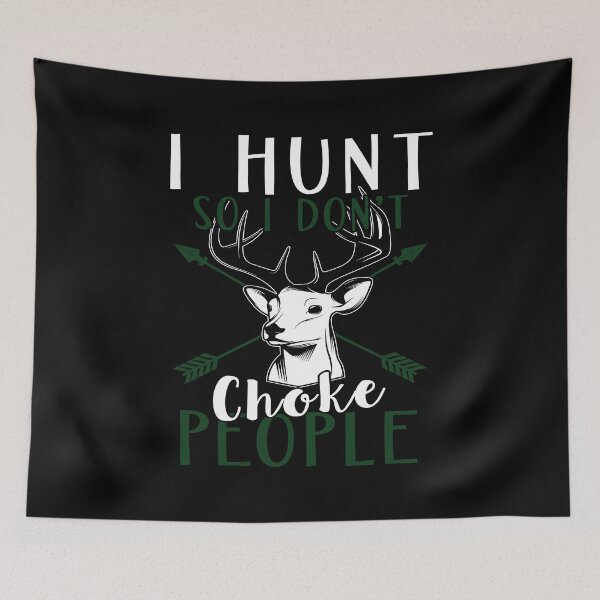 Item preview, Funny Deer Hunting Season Bow designed and sold by Tee Kaboom!.