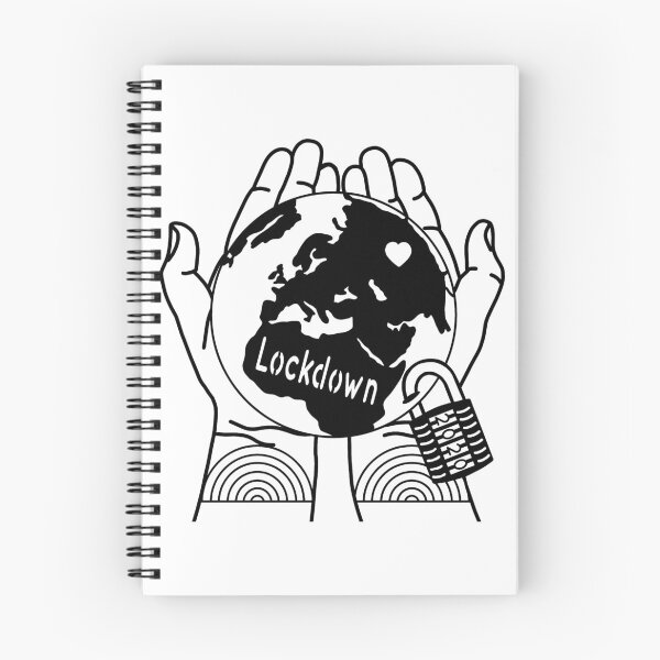 Item preview, Lockdown 2020 designed and sold by PaperStorm.