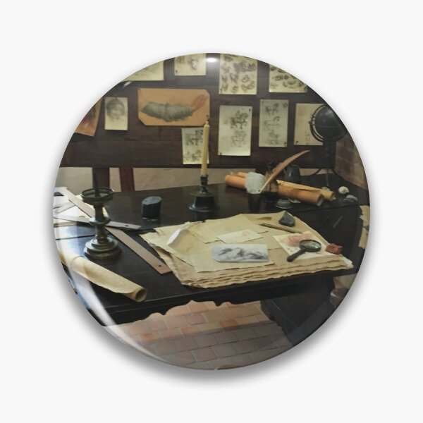 Item preview, DaVinci's Desk at Clos Lucé designed and sold by Riley Capus.