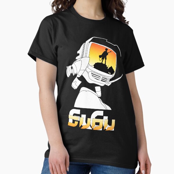 Vista previa del artículo con la obra «FLCL», diseñado y vendido por majotoyokai.