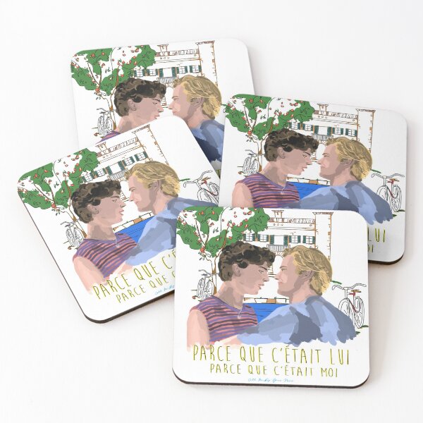 Item preview, Call Me By Your Name Comic Art (Elio & Oliver) designed and sold by amillama.