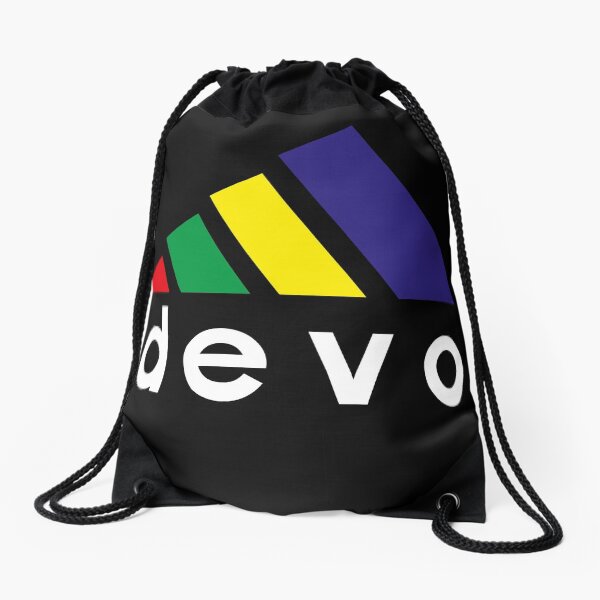 Oh no it's synthpop Drawstring Bag