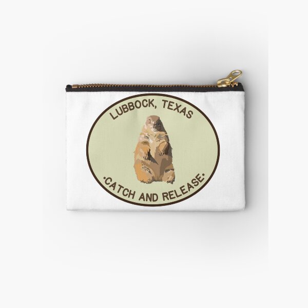 Item preview, Cute Green Lubbock Prairie Dog Sticker designed and sold by Anna Jenkins.