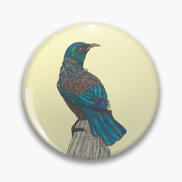 Item preview, Tui Bird designed and sold by SerenSketches.