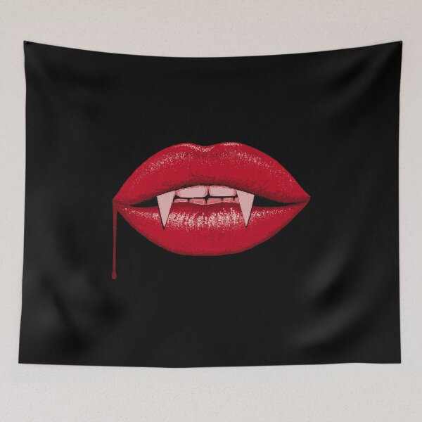 Item preview, Vampire Lips designed and sold by flippinsg.