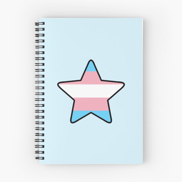 Item preview, Trans Pride Star (updated) designed and sold by SimplyPride.