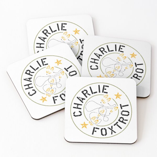 Item preview, Charlie Foxtrot Alpha designed and sold by AirlockDesign.