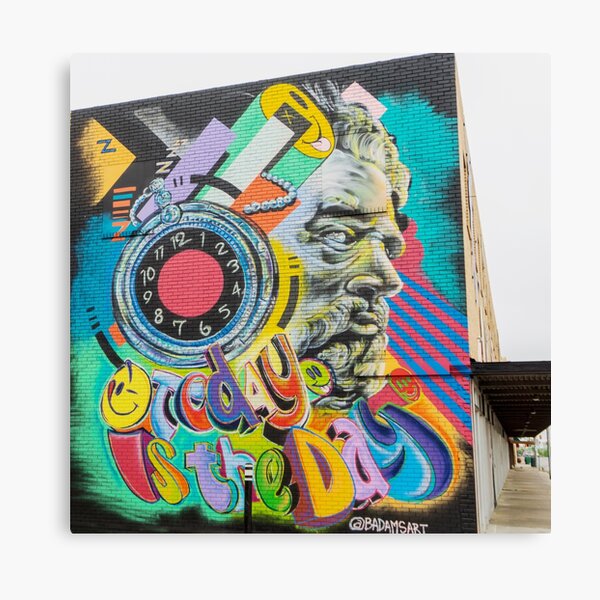 Today is the Day Canvas Print